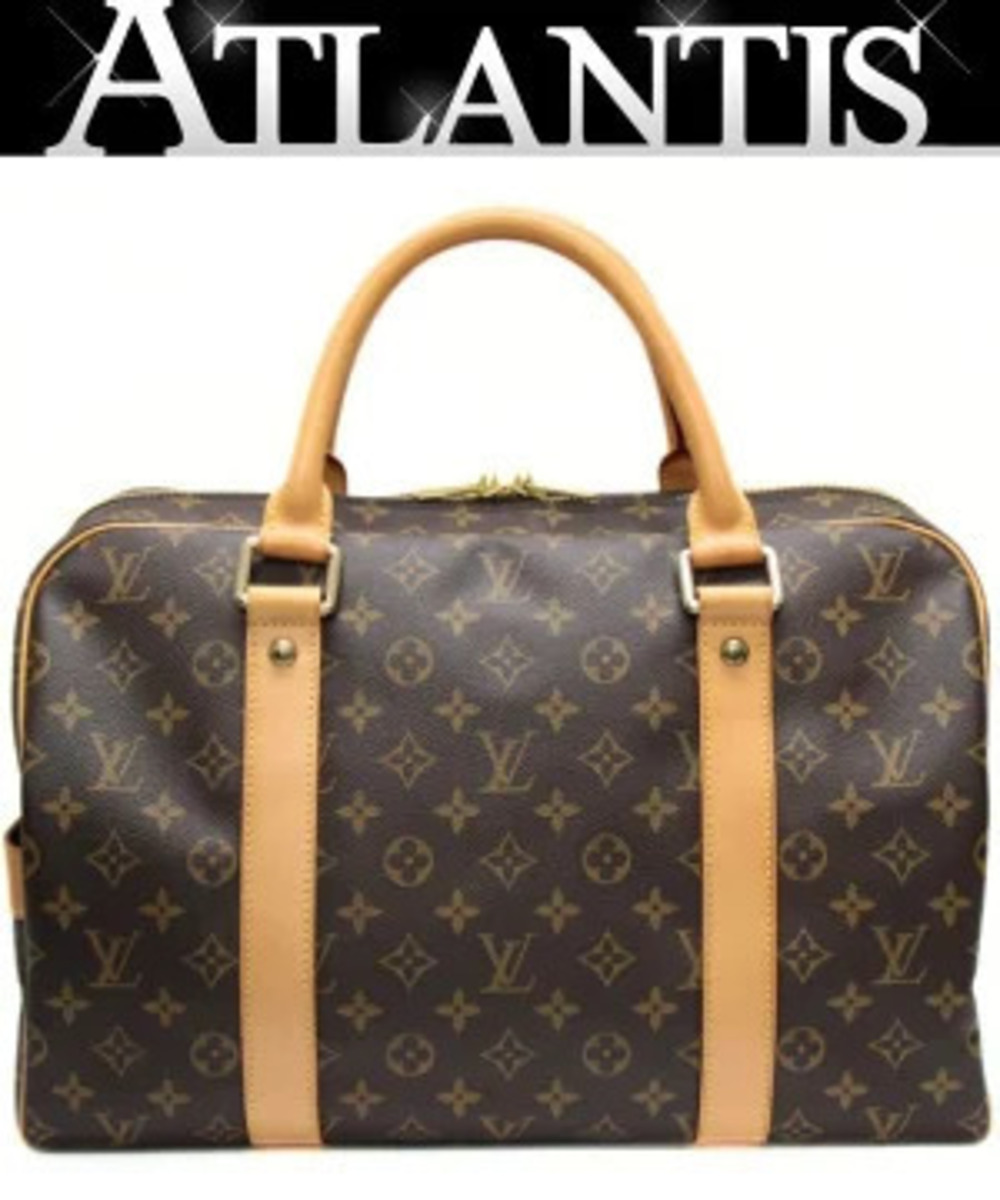 Louis Vuitton Carryall Boston Bag Monogram
